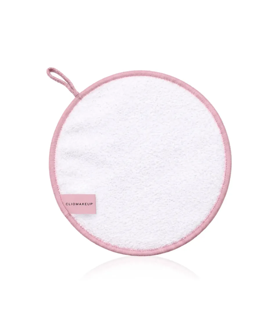 ClioMakeUp panno struccante microfibra viso riutilizzabile