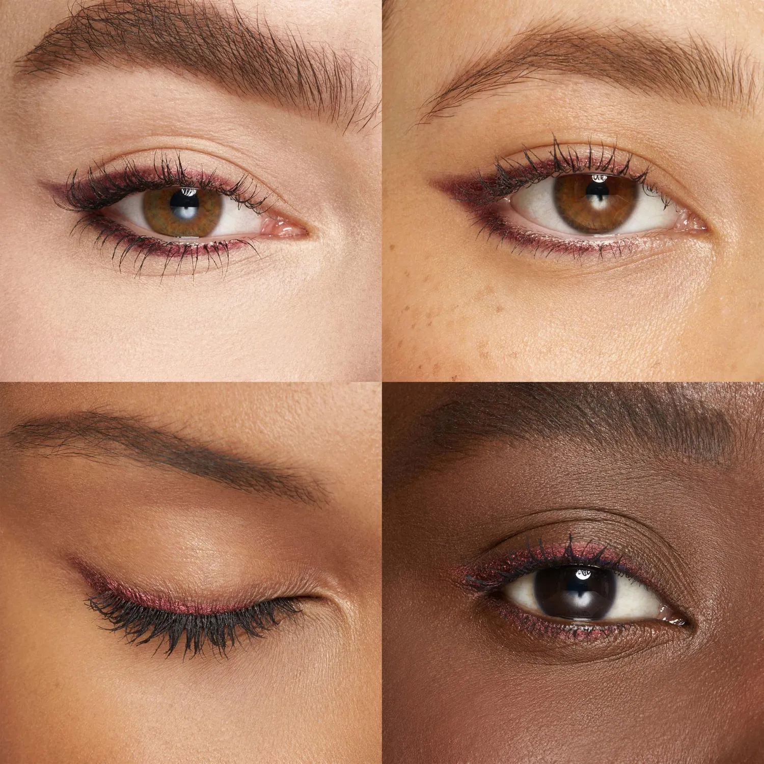 KIKO Unlimited Precision 04 matita occhi burgundy waterproof