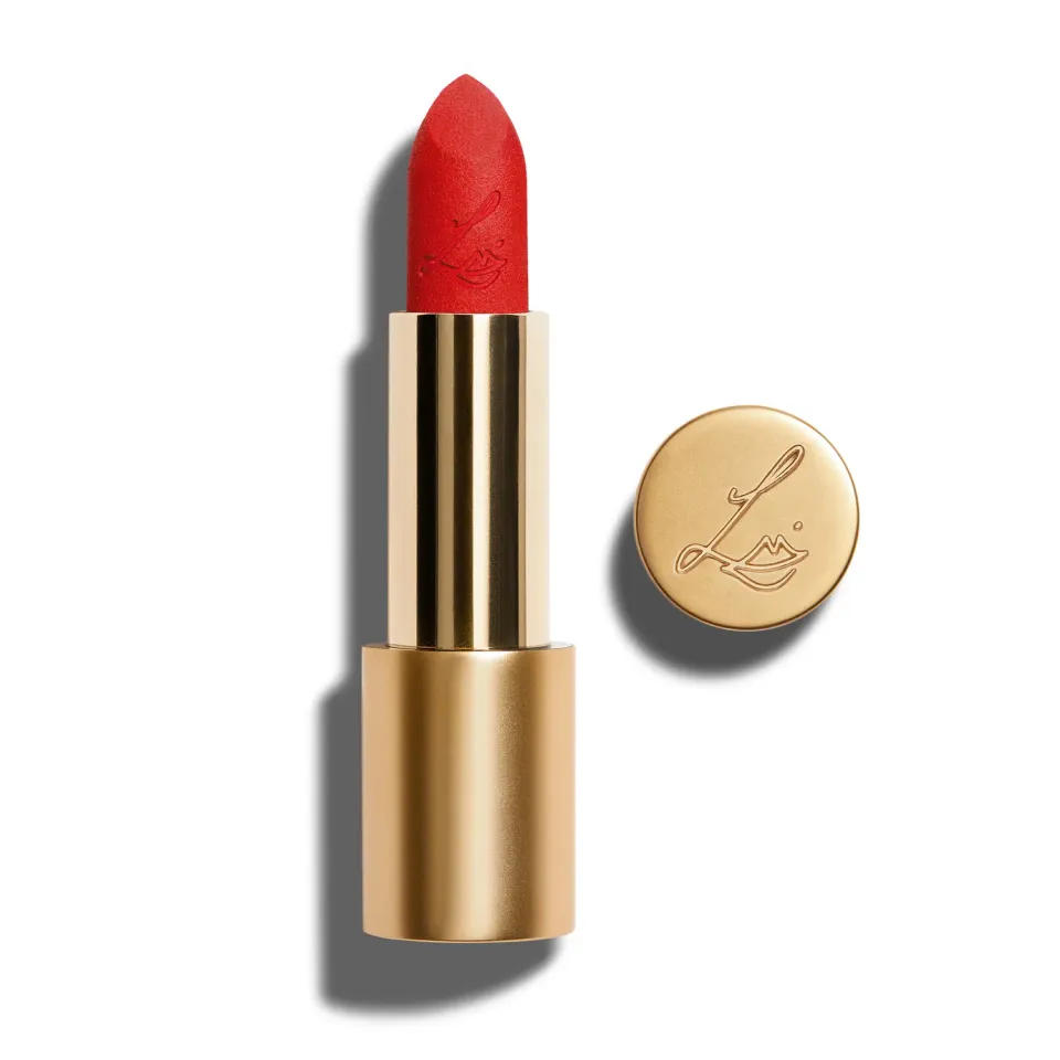 Lisa Eldridge Strawberry Shock rossetto rosso fragola matte