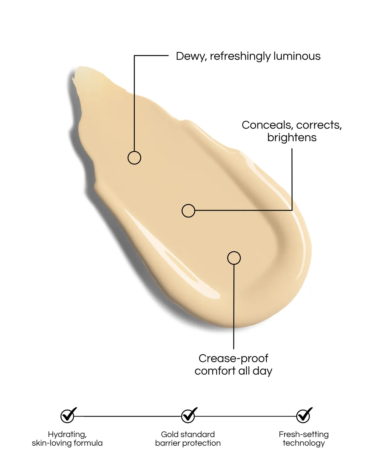 Lisa Eldridge Luminist Concealer correttore shade 7 luminoso