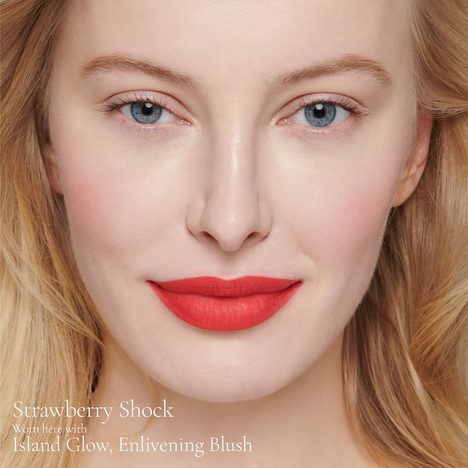Lisa Eldridge Strawberry Shock rossetto rosso fragola matte