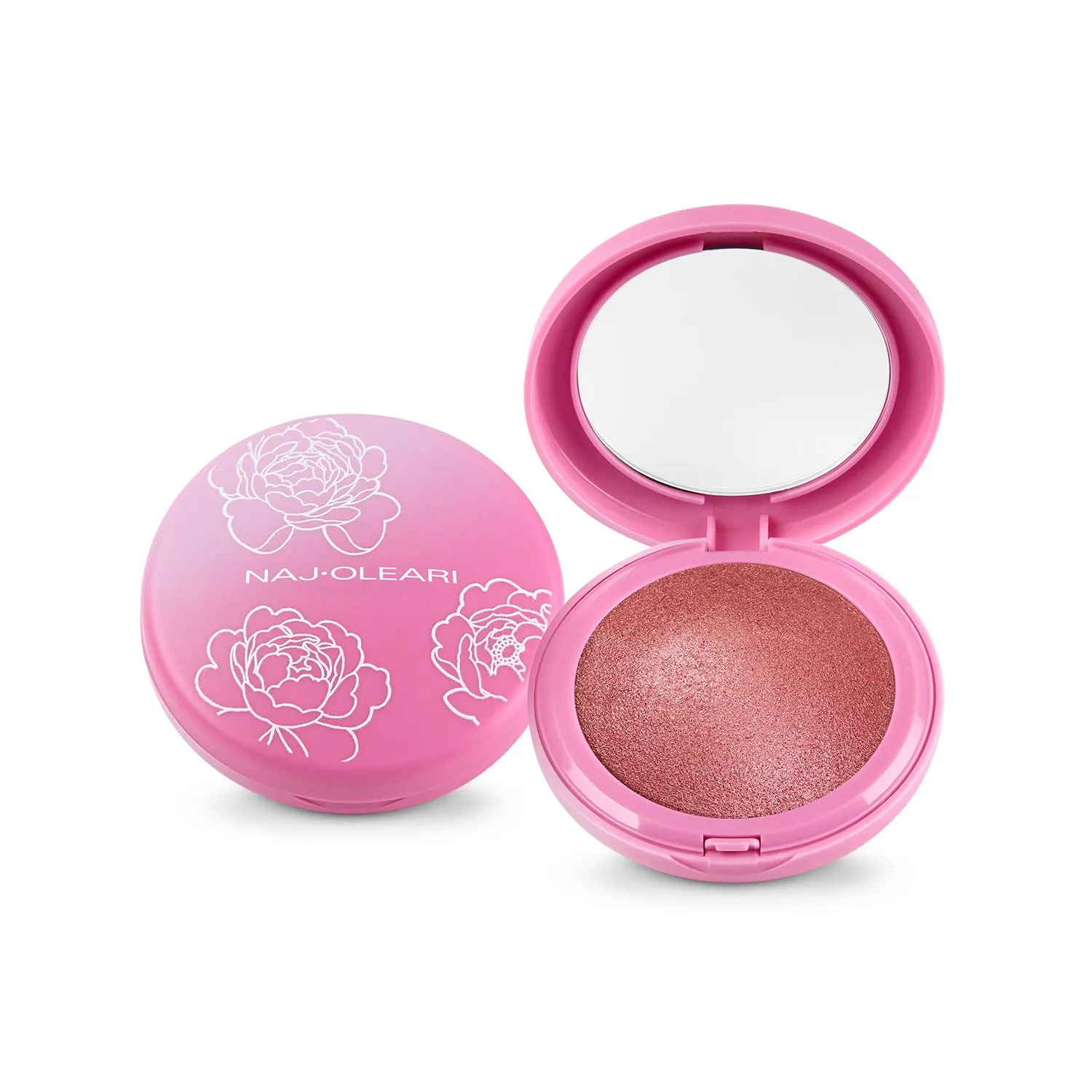 Naj Oleari Shade Shine Luminous Blush fard 01 Sun-Kissed Copper