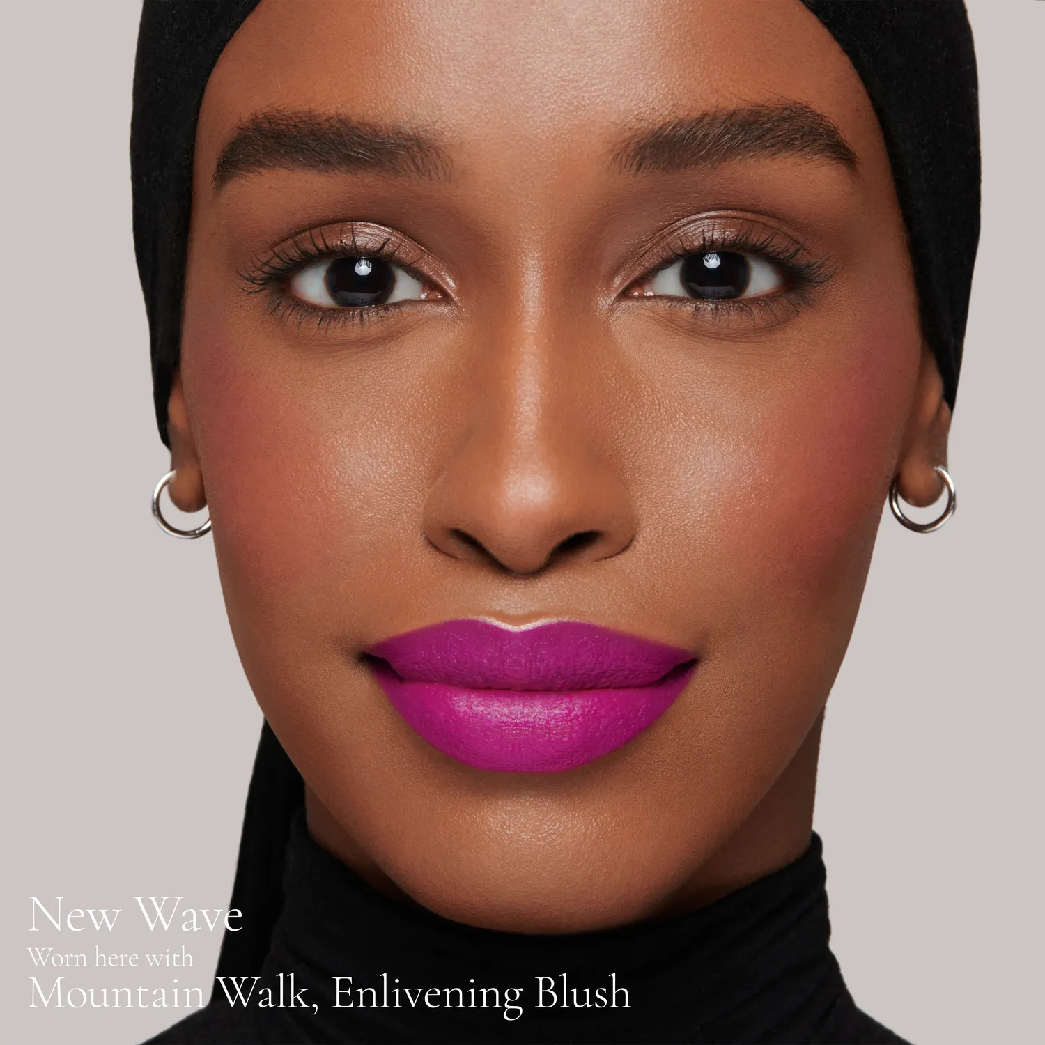 Lisa Eldridge Insanely Saturated New Wave rossetto magenta