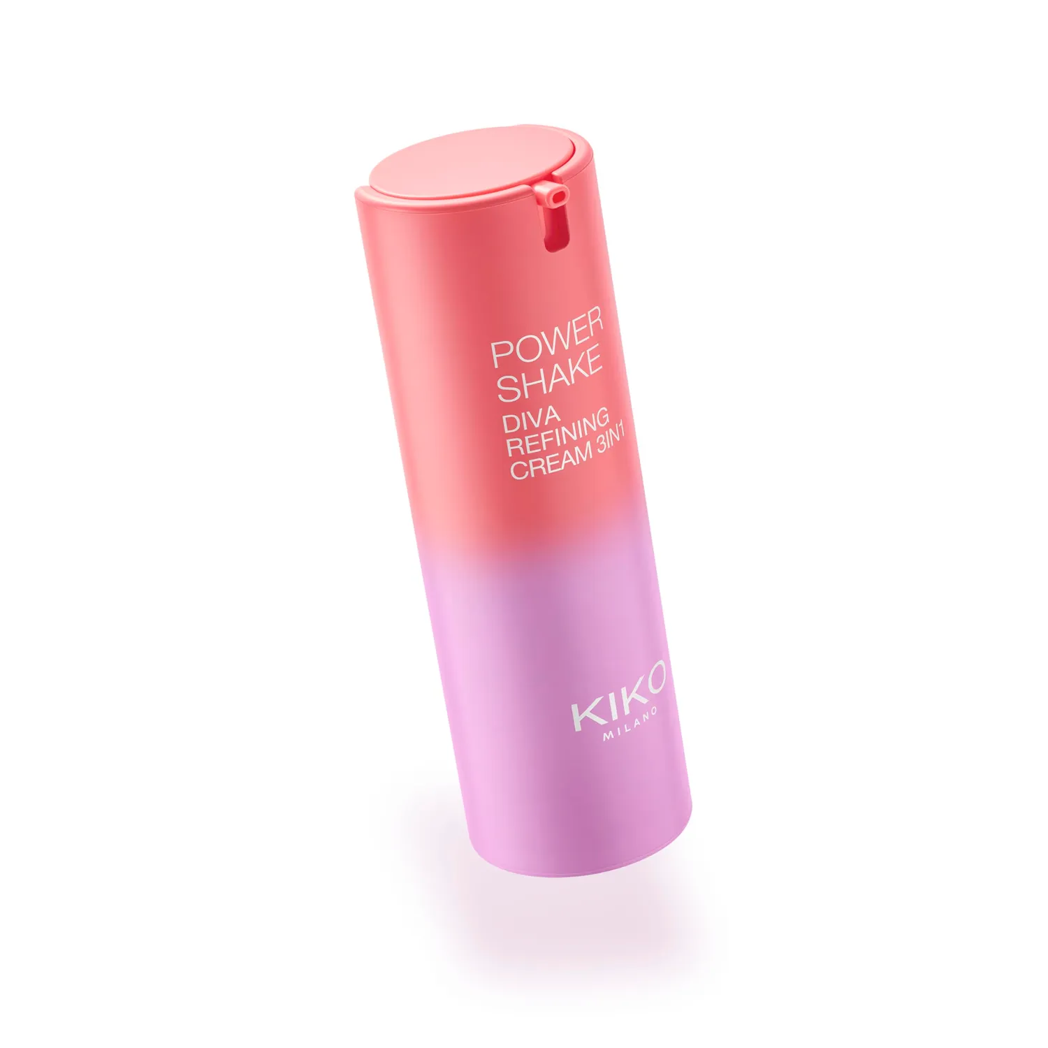 KIKO Milano Power Shake Diva Refining Cream 3in1 crema viso illuminante