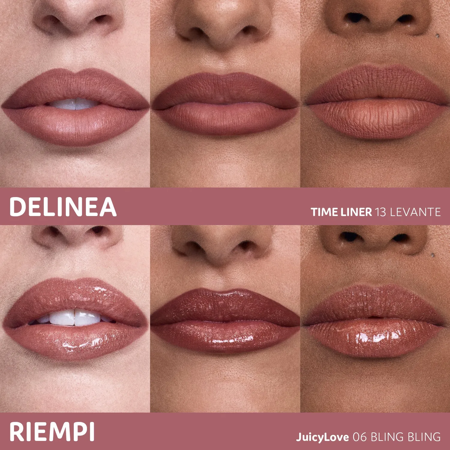 ClioMakeUp Beauty League Lip Kit 02 kit labbra tenuta