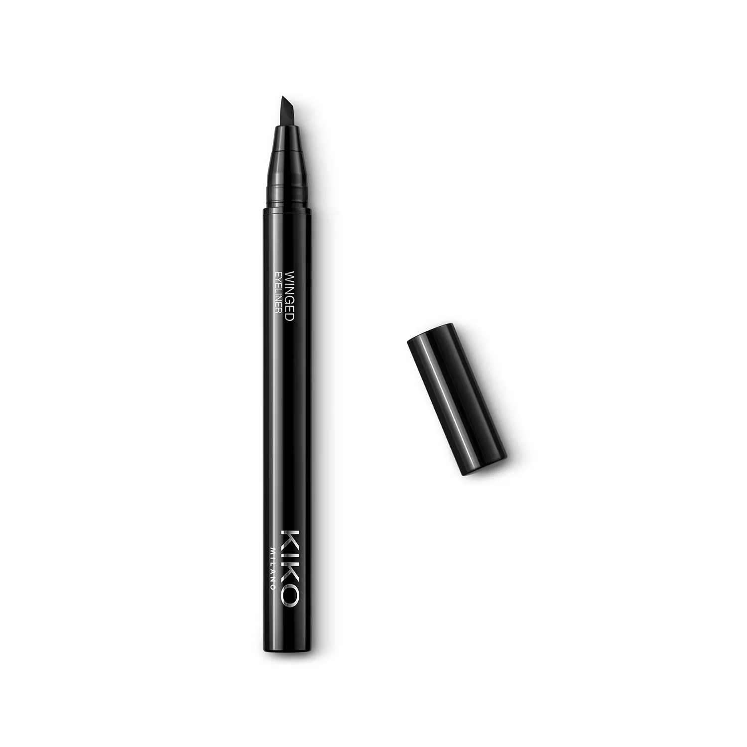 KIKO Precision Black eyeliner fluido feltro nero
