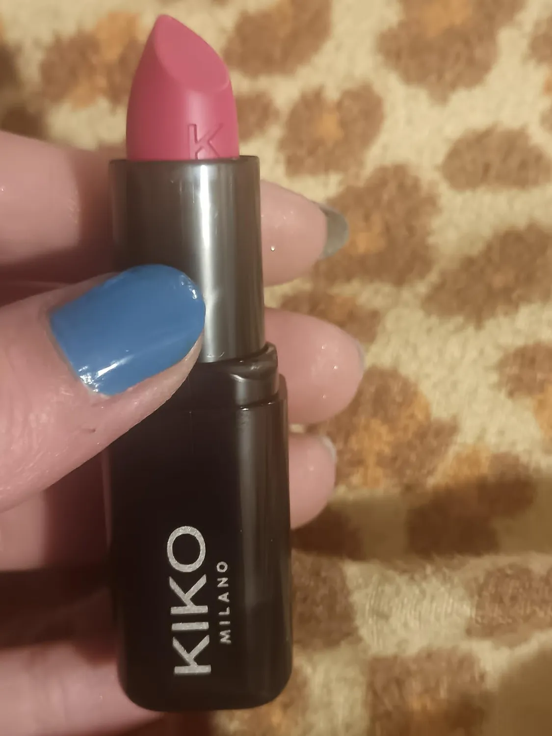 KIKO Smart Fusion Lipstick 402 rossetto peachy nude 3 g luminoso