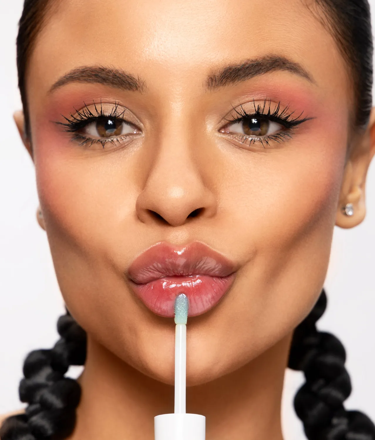 ClioMakeUp JuicyLove Insta Plump lip gloss Rose Power rimpolpante