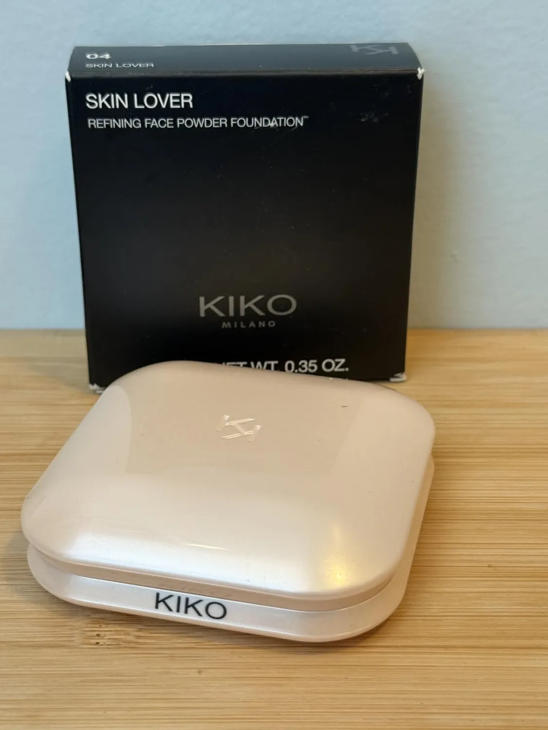 KIKO Skin Lover Powder Foundation 01 fondotinta compatto idratante