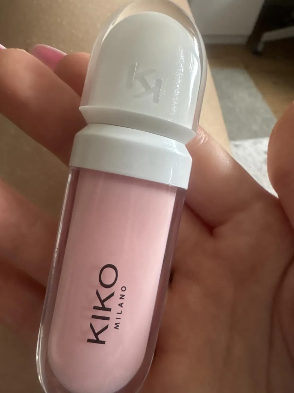 KIKO Lip Volume Tutu Rose Crema Labbra Volumizzante Idratante