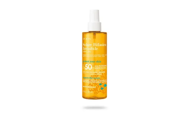 Pupa Bifasico Invisibile spray solare SPF 50 corpo 200ml