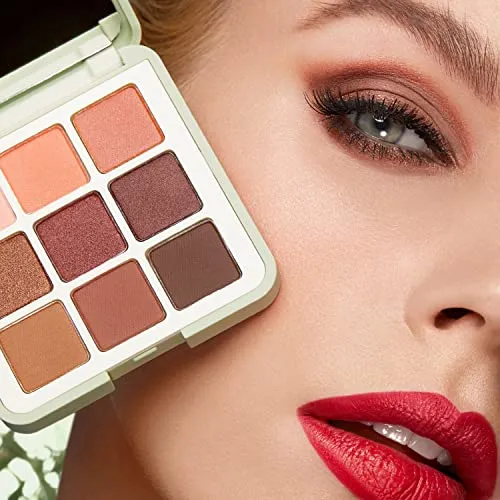 KIKO Green Me Eyeshadow Palette 102 ombretti vegan 9 colori