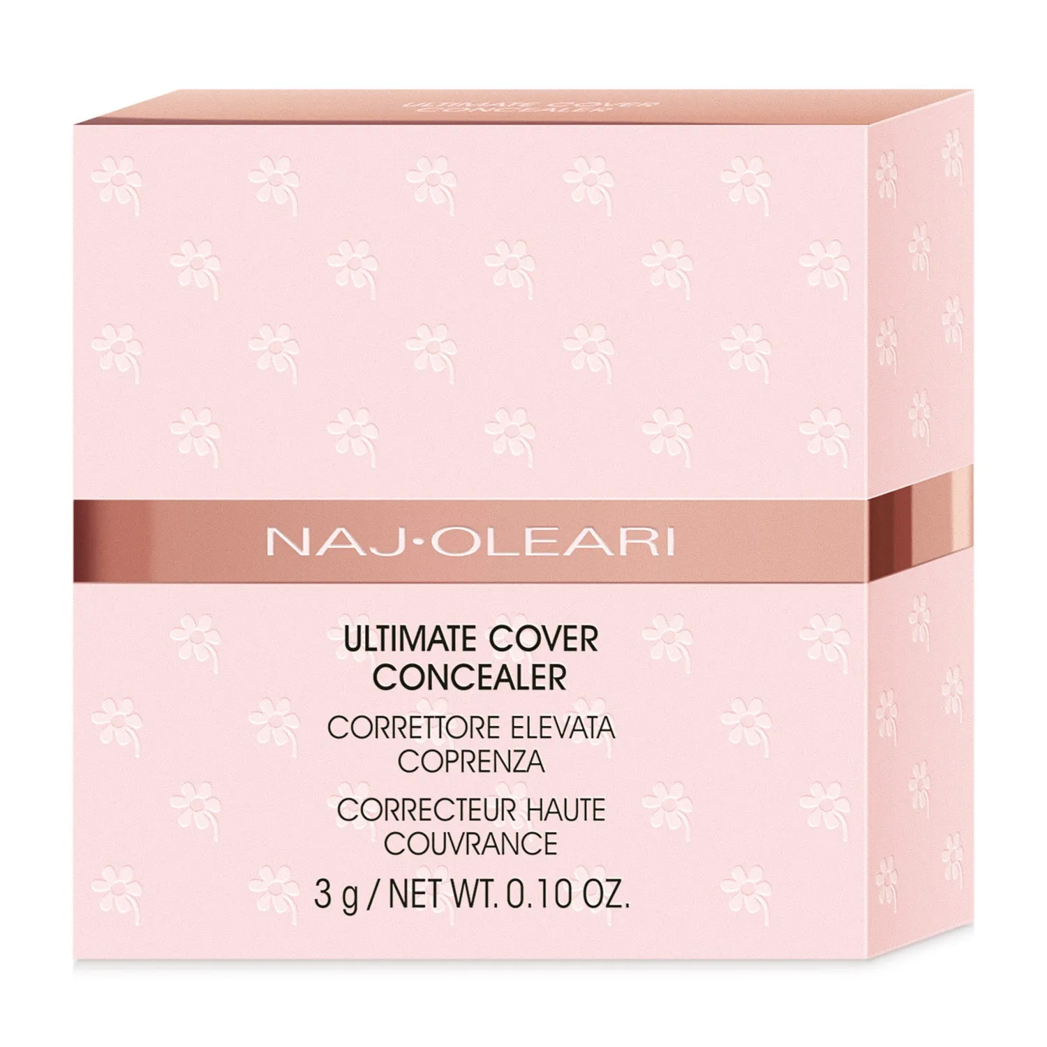 Naj-Oleari Ultimate Cover correttore 00 Ivory coprenza alta