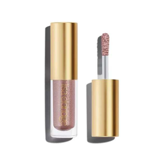 Lisa Eldridge Liquid Lurex Ombretto Liquido Bianca Perlescente