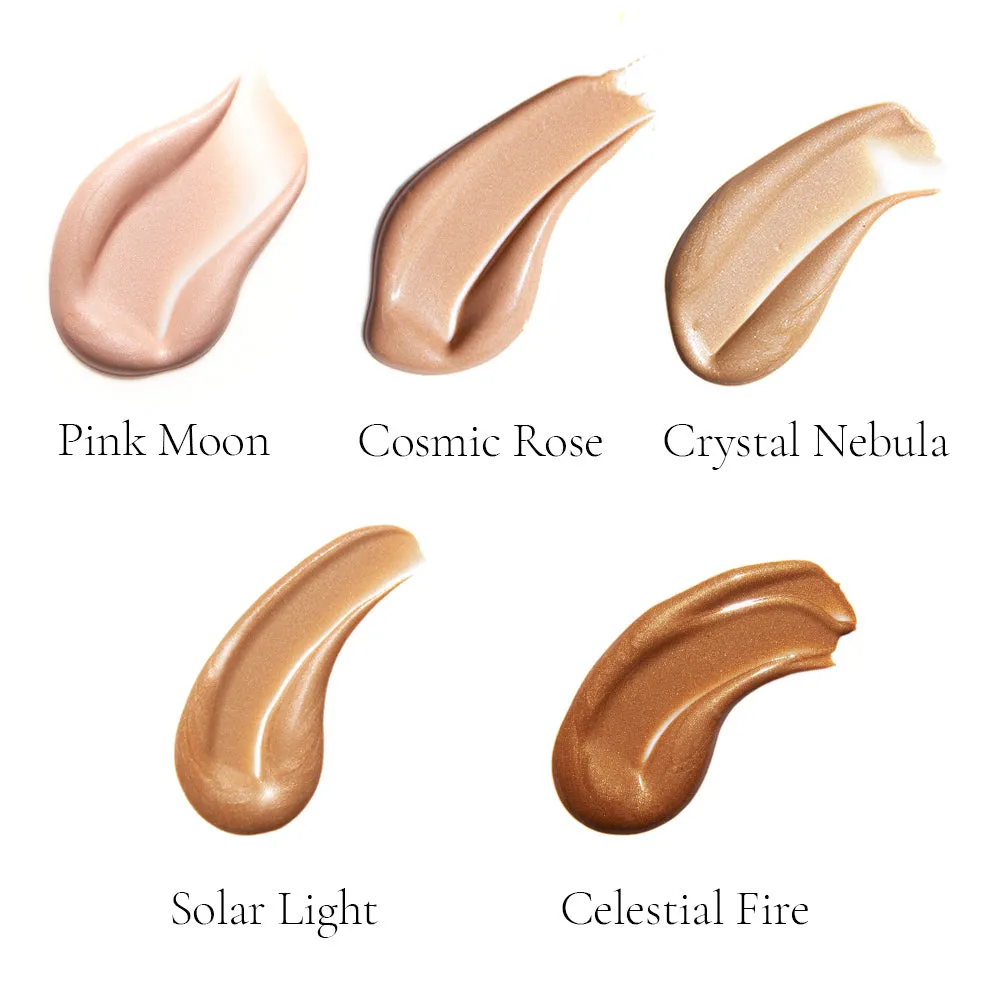 Lisa Eldridge Elevated Glow Celestial Fire illuminante liquido