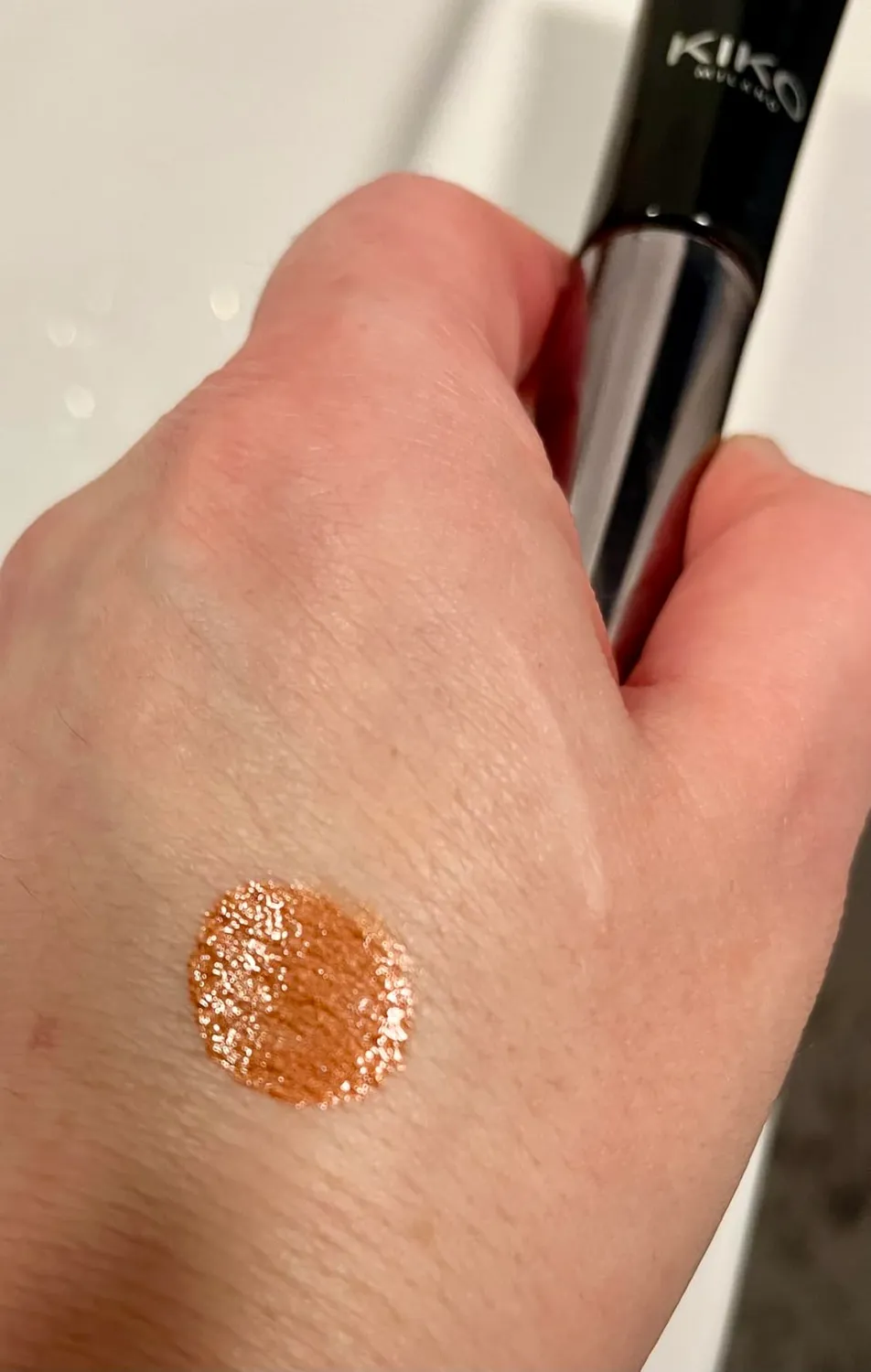 KIKO Milano Plush Blush 01 blush liquido caffelatte cushion