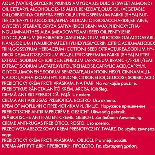 Pupa Timeless Crema Primi Segni 50 ml Prebiotica Naturale
