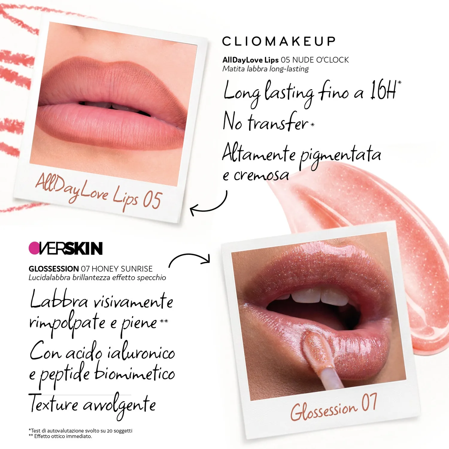 ClioMakeUp Beauty League Lip Kit 04 kit labbra nude