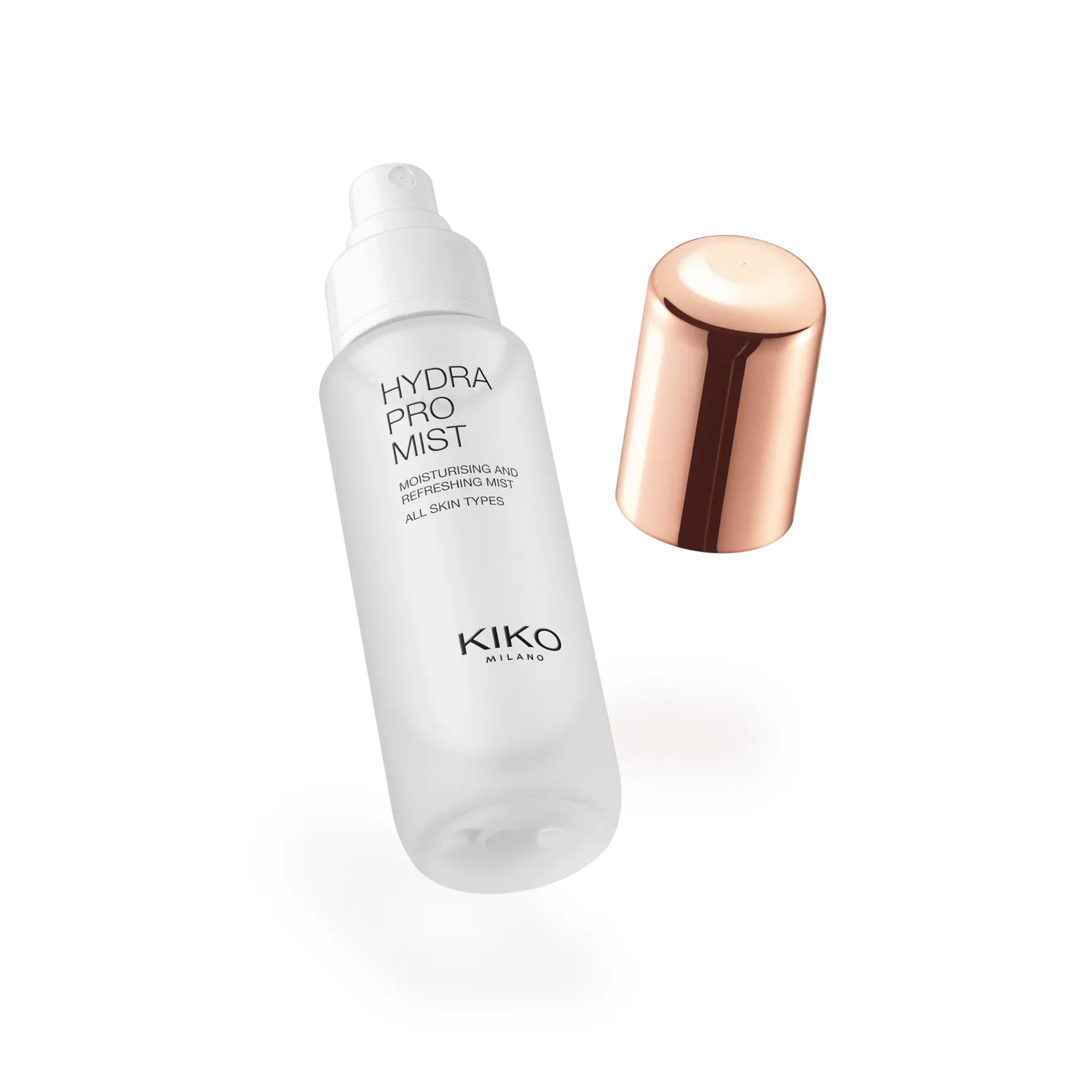 KIKO Hydra Pro Mist spray viso idratante rosa