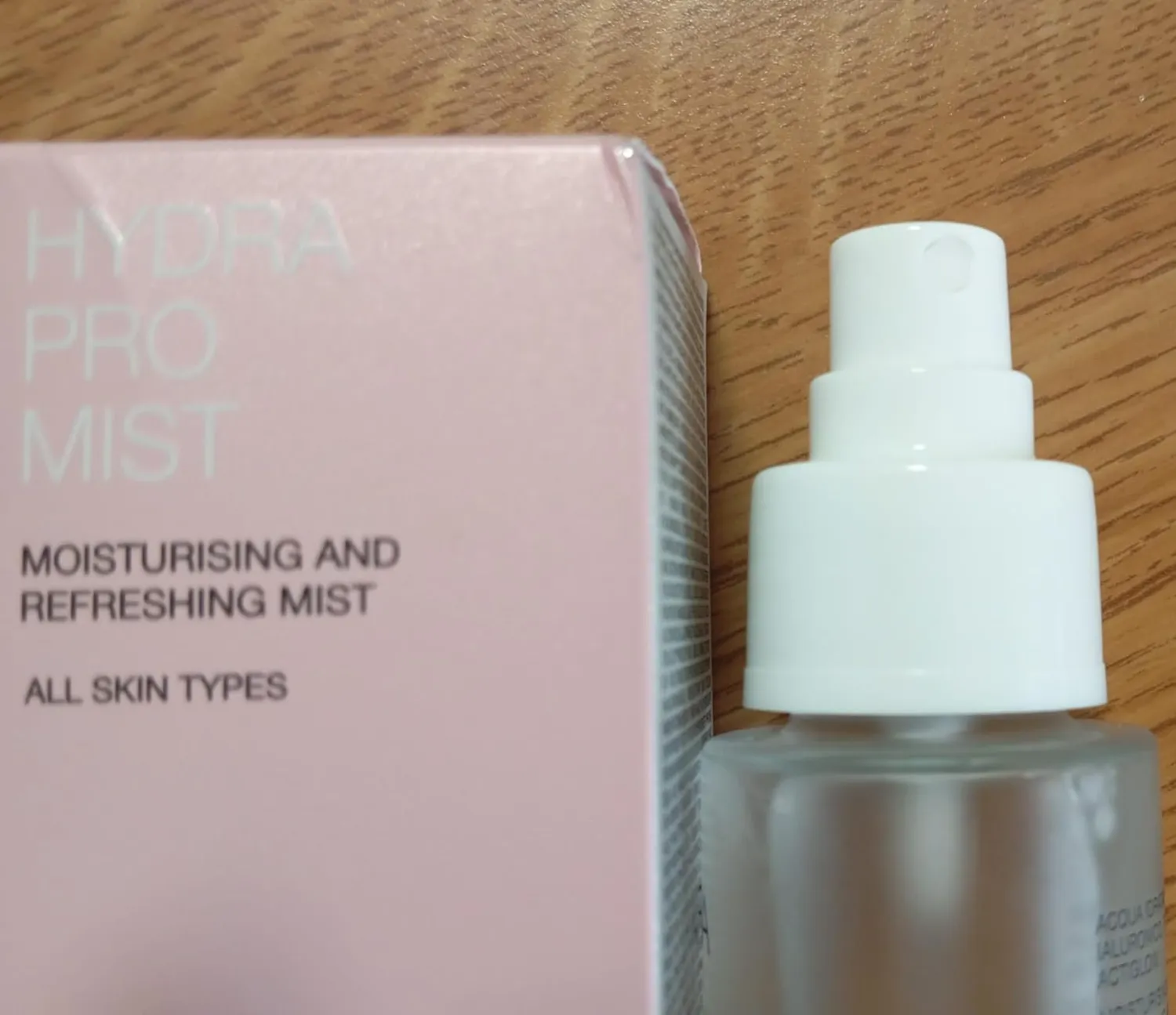 KIKO Hydra Pro Mist spray viso idratante rosa