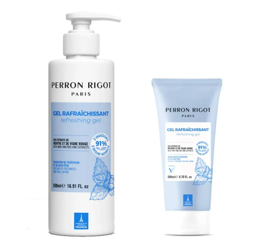 Miss W Gel Corpo Rinfrescante 500 ml Gambe Pesanti Estate