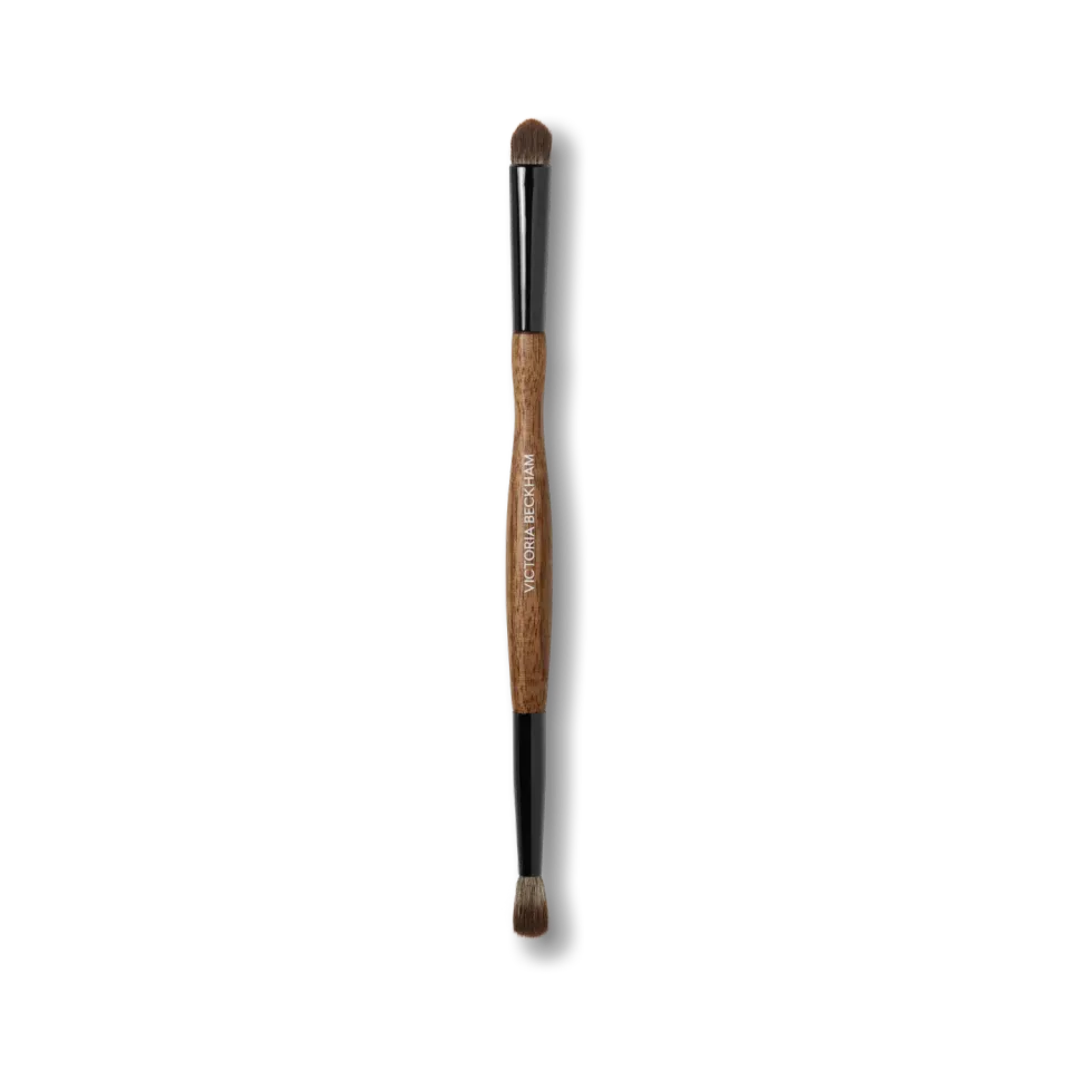 Victoria Beckham 21 Buff Smudge Brush pennello occhi doppio