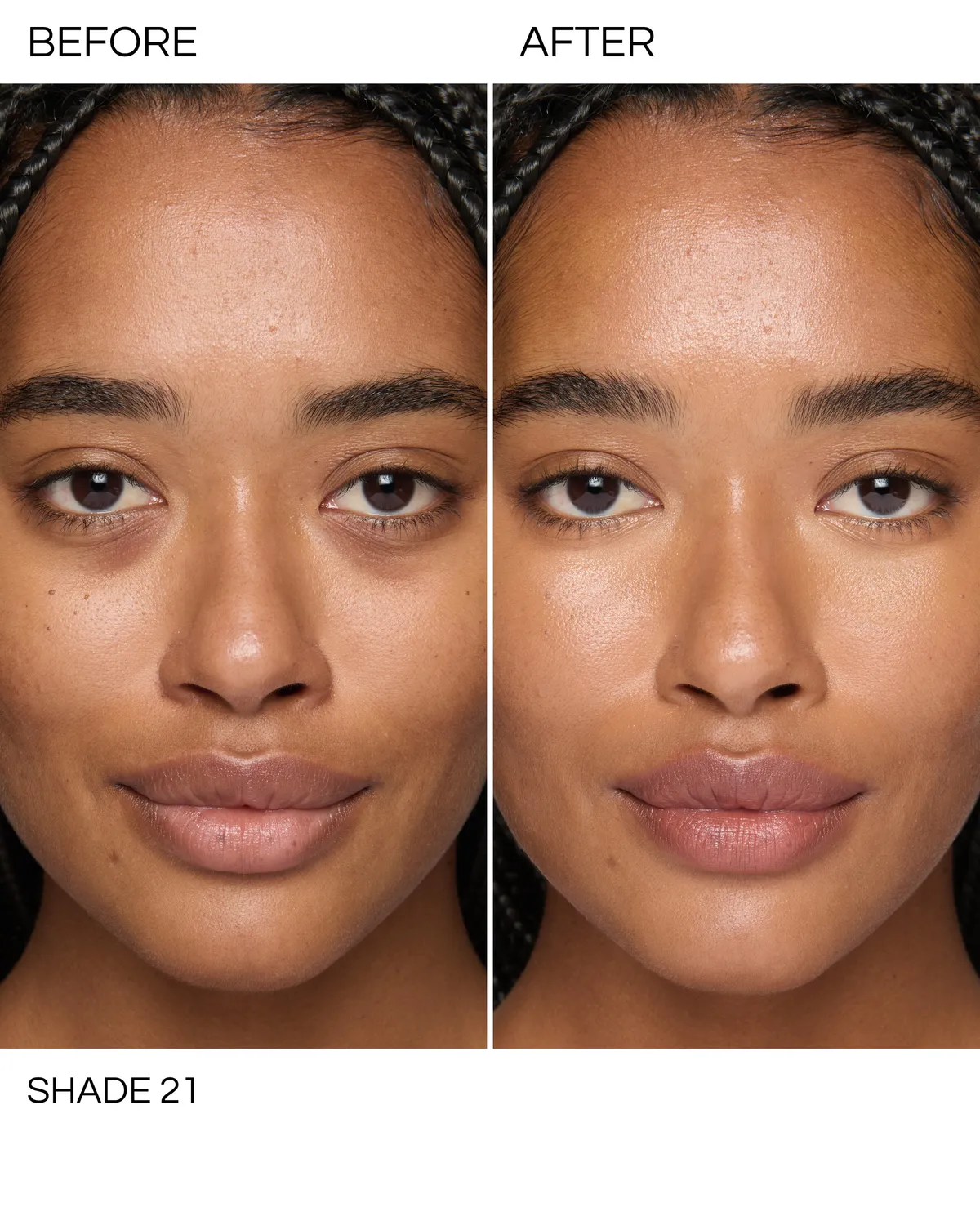 Lisa Eldridge Luminist Shade 21 correttore + pennello viso kit
