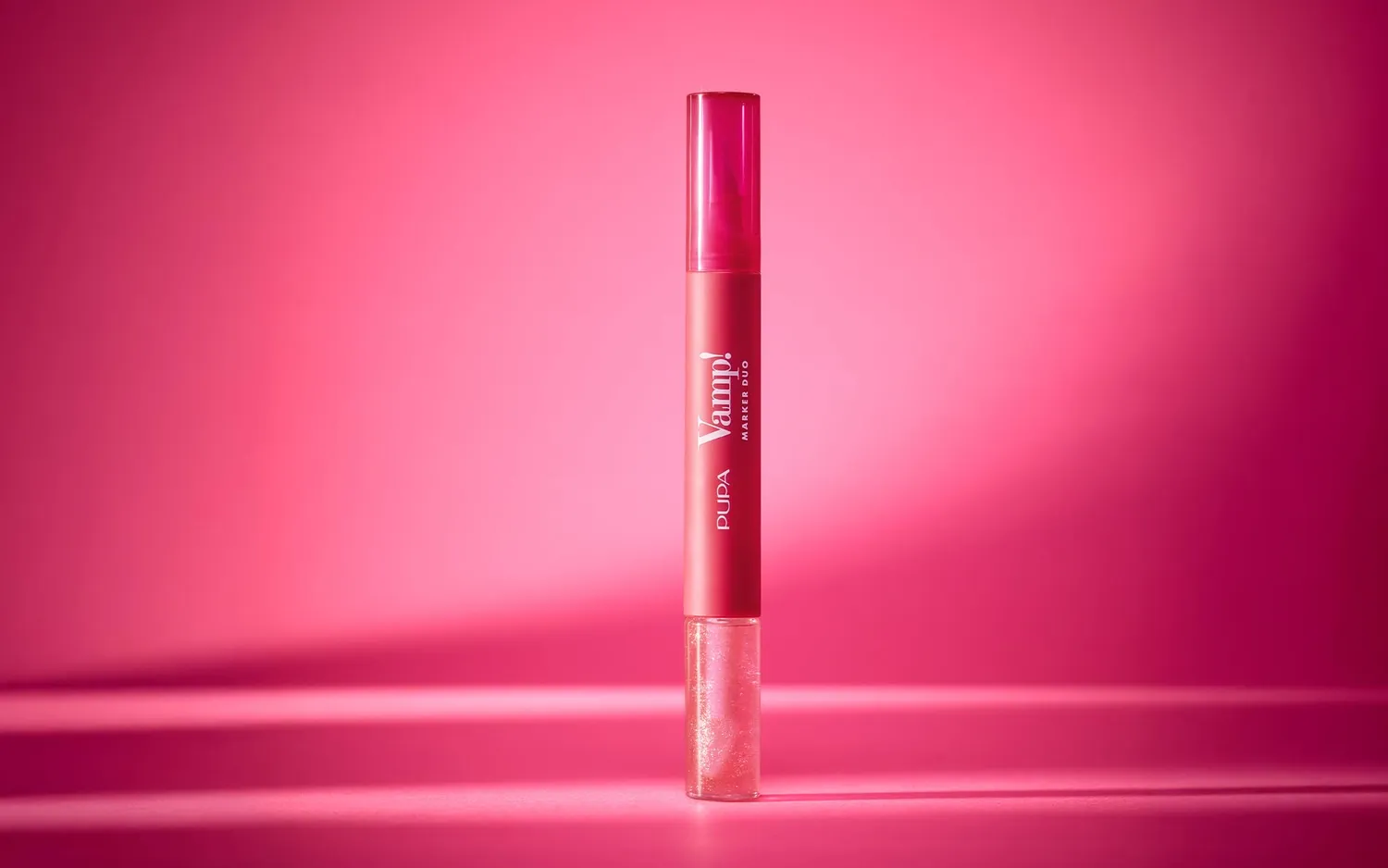 Pupa Vamp! Marker Duo Rossetto 008 Orange Sorbet Ialuronico