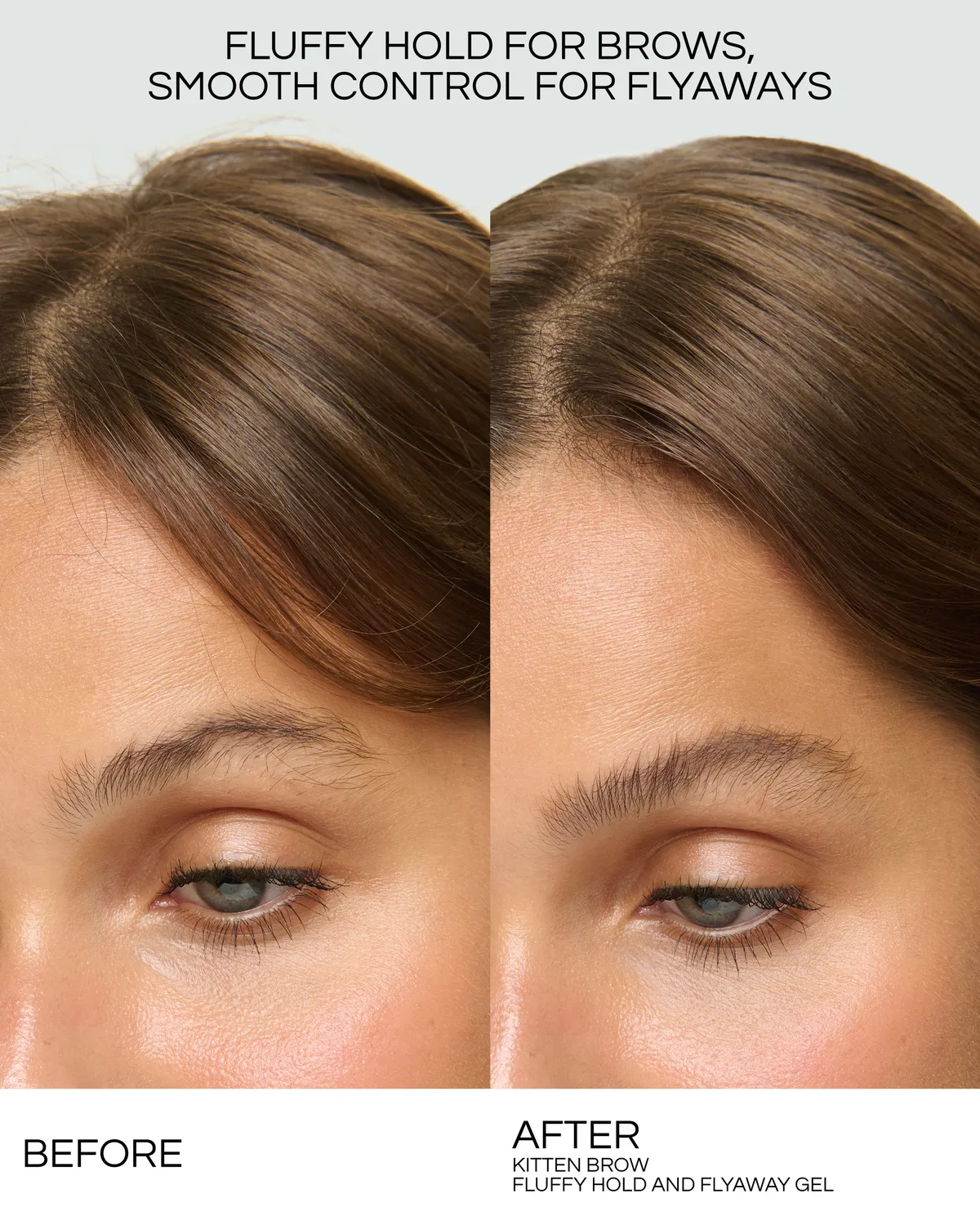 Lisa Eldridge Kitten Brow Clear gel sopracciglia trasparente