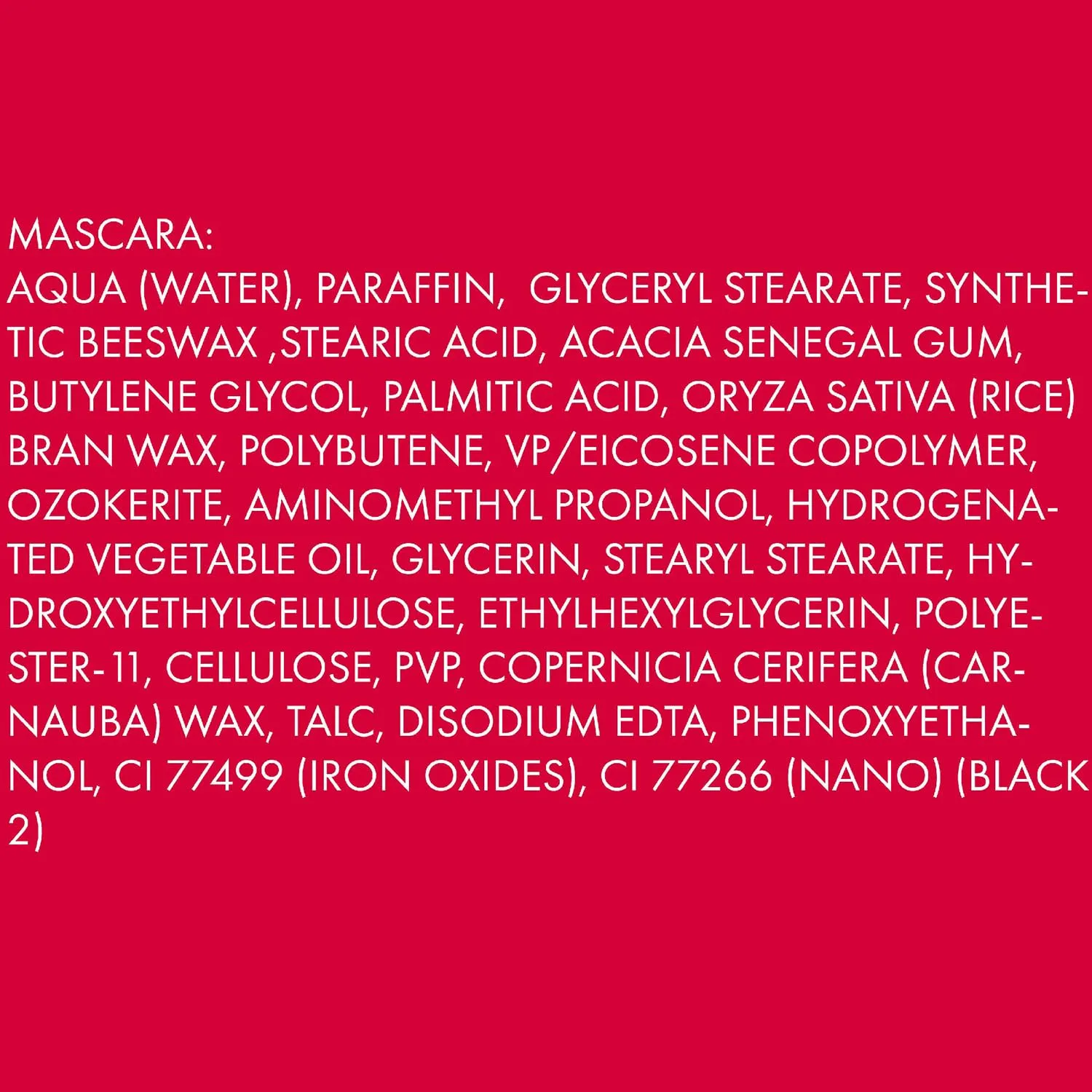 Pupa Vamp! 100 Extra Black Mascara Volume Istantaneo