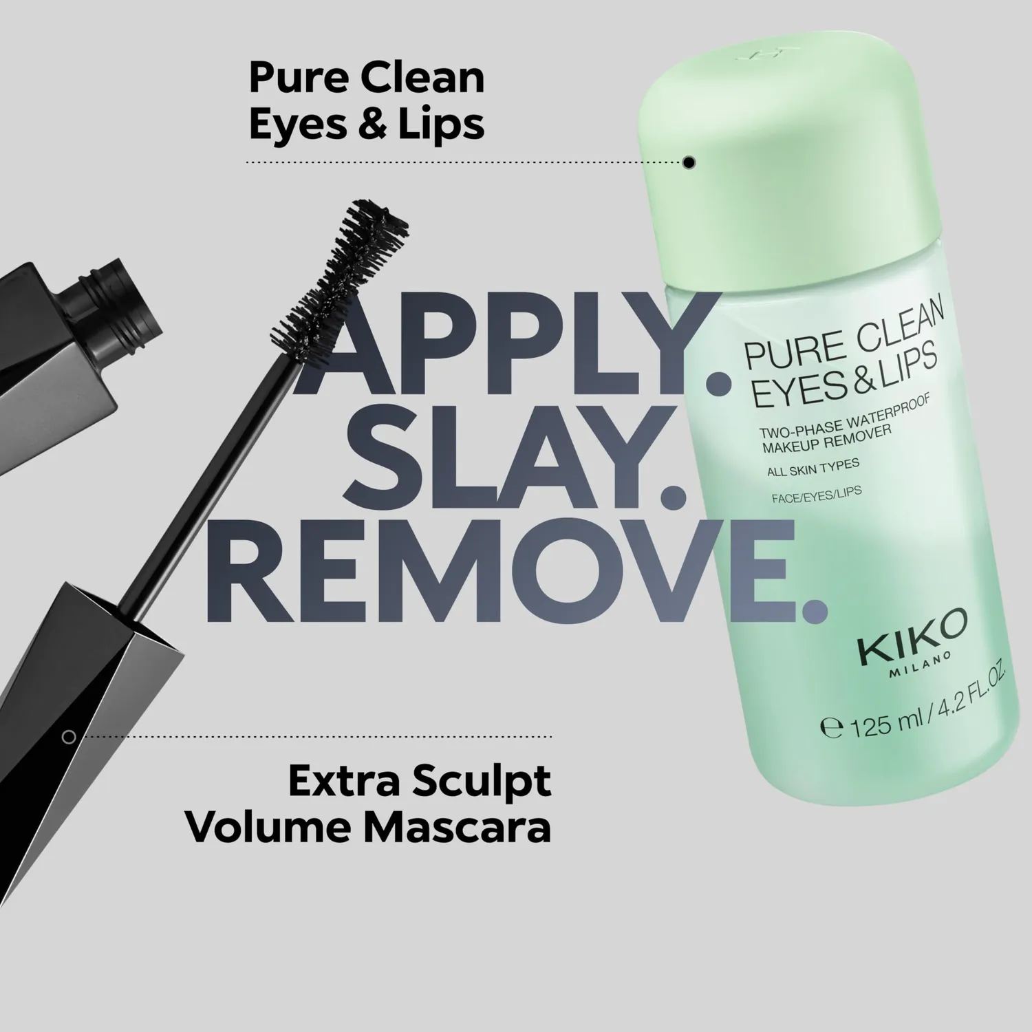 KIKO Milano Extra Sculpt Volume Mascara mascara nero volume