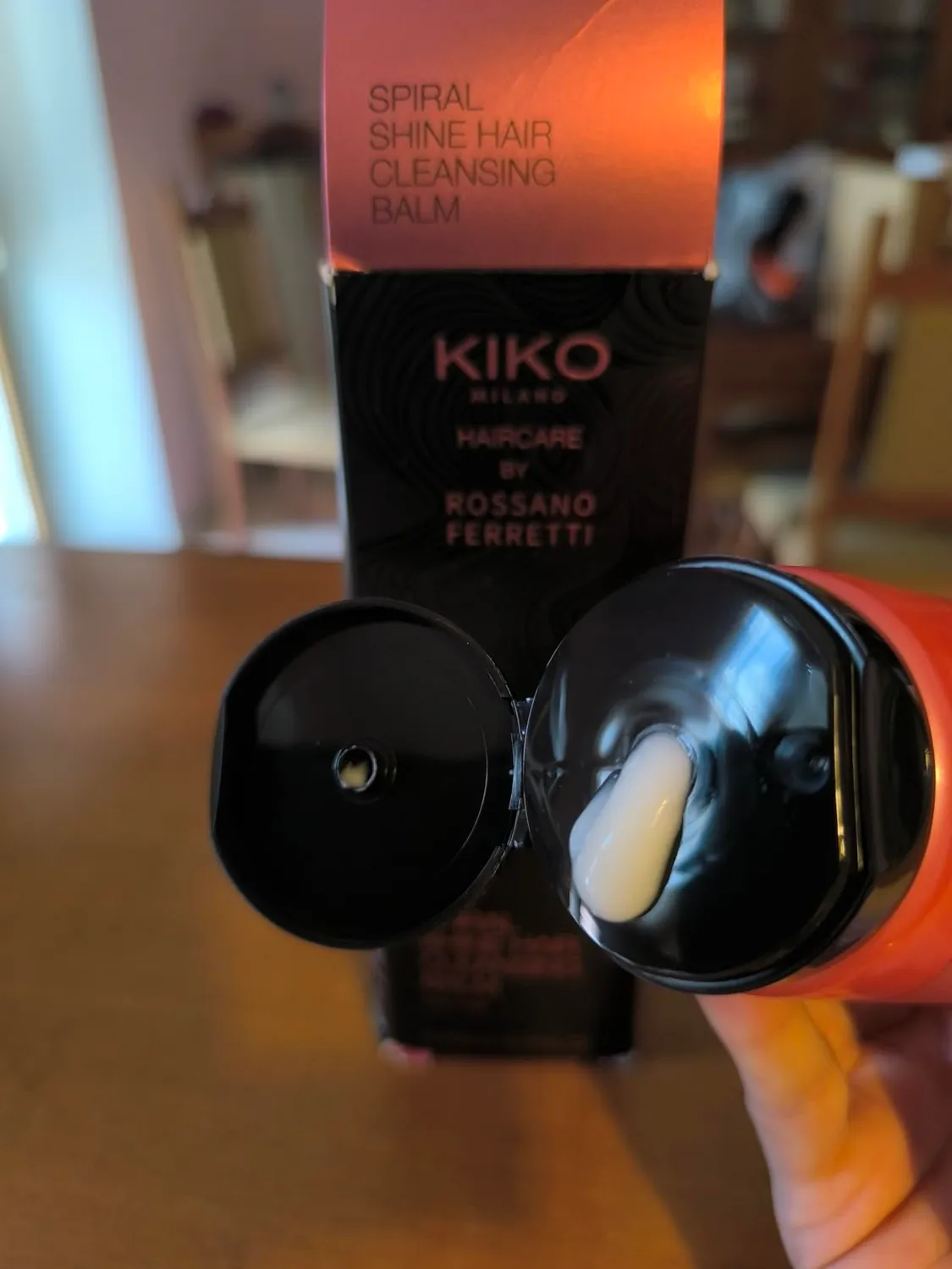 KIKO Spiral Shine Cleansing Balm ricci 200 ml definizione