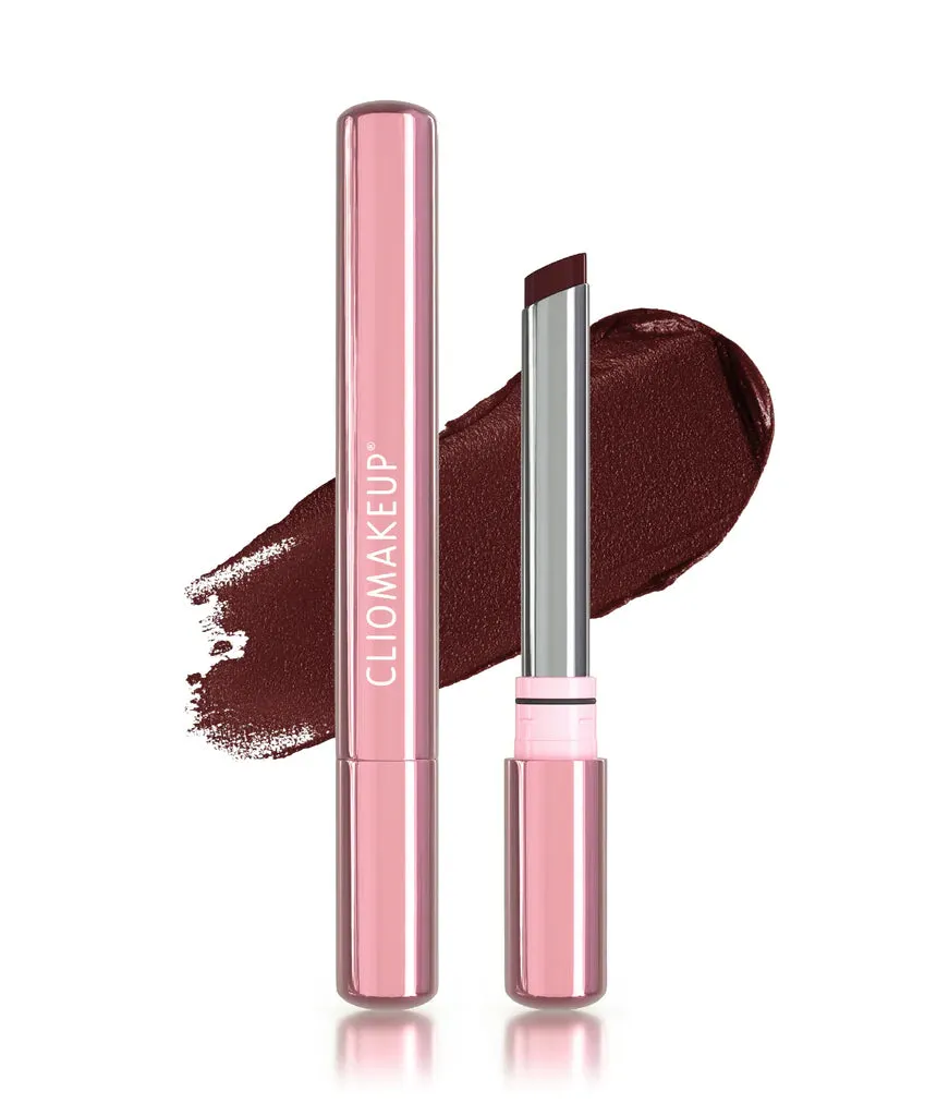 ClioMakeup Combo Labbra 10 Hudson Deep kit rosso scuro