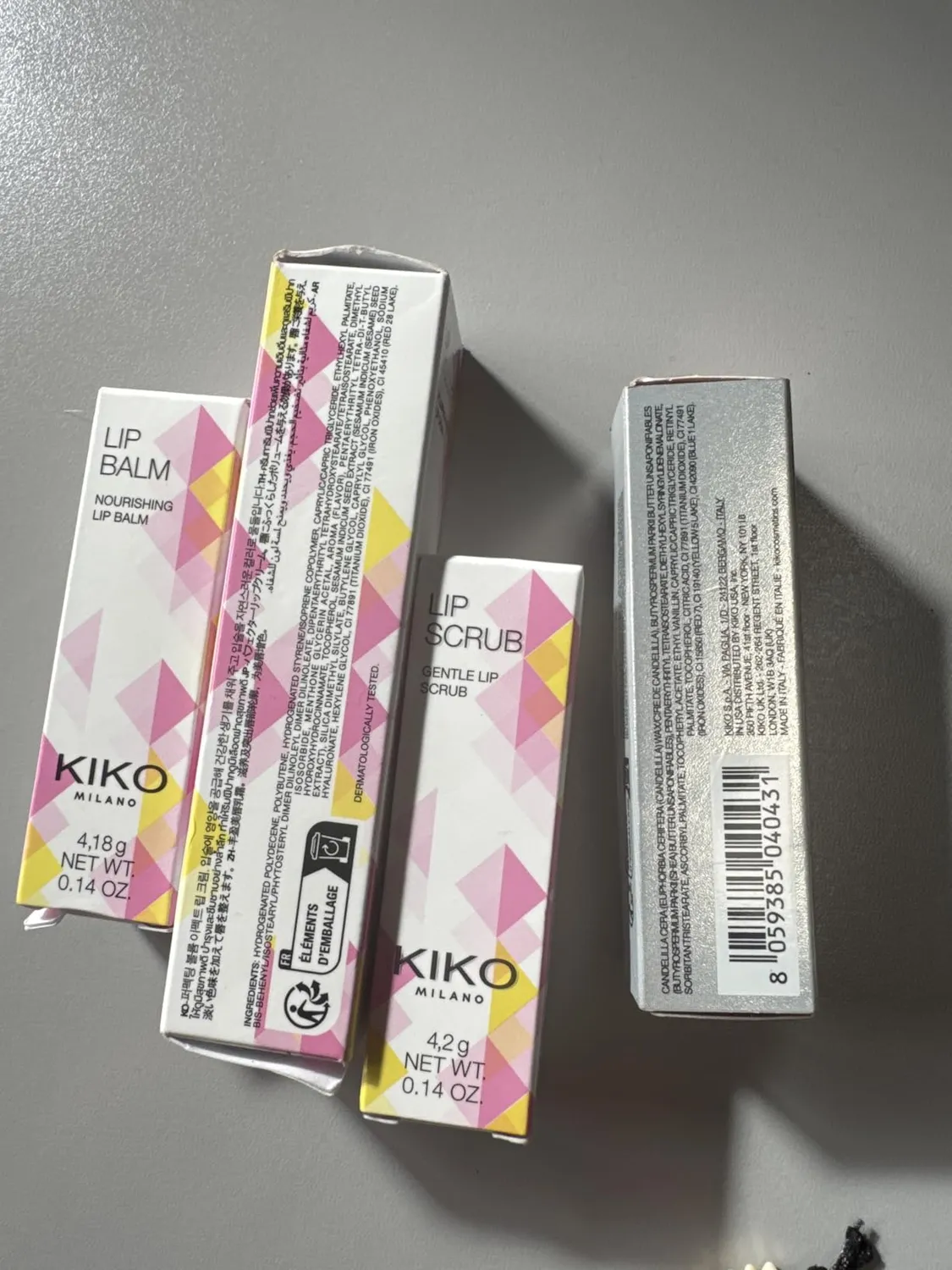 KIKO Lip Volume Tutu Rose Crema Labbra Volumizzante Idratante