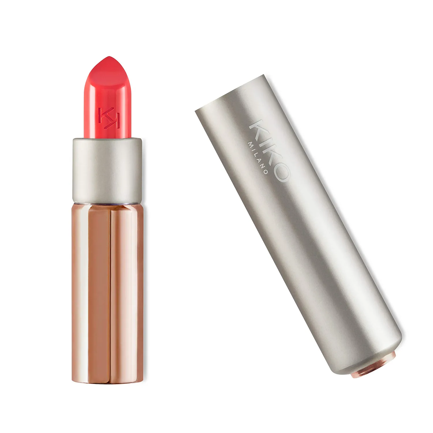 KIKO Glossy Dream Sheer Lipstick 207 rossetto Rosso Papavero sheer