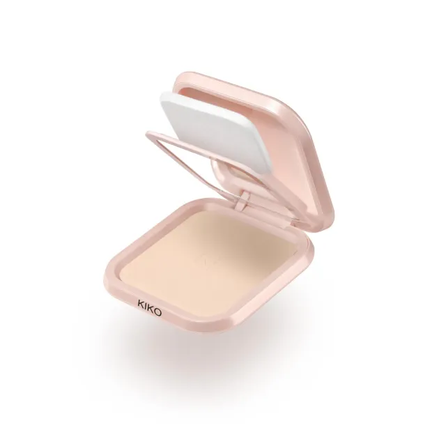 KIKO Skin Lover Powder Foundation 01 fondotinta compatto idratante
