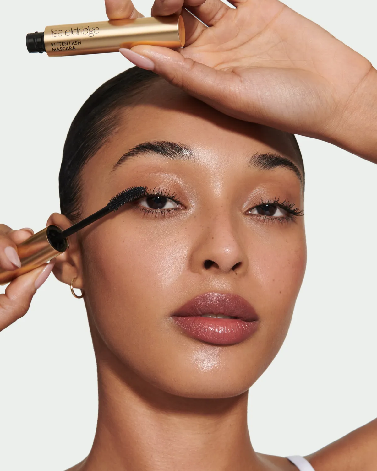 Lisa Eldridge Kitten Lash Black mascara nero allungante