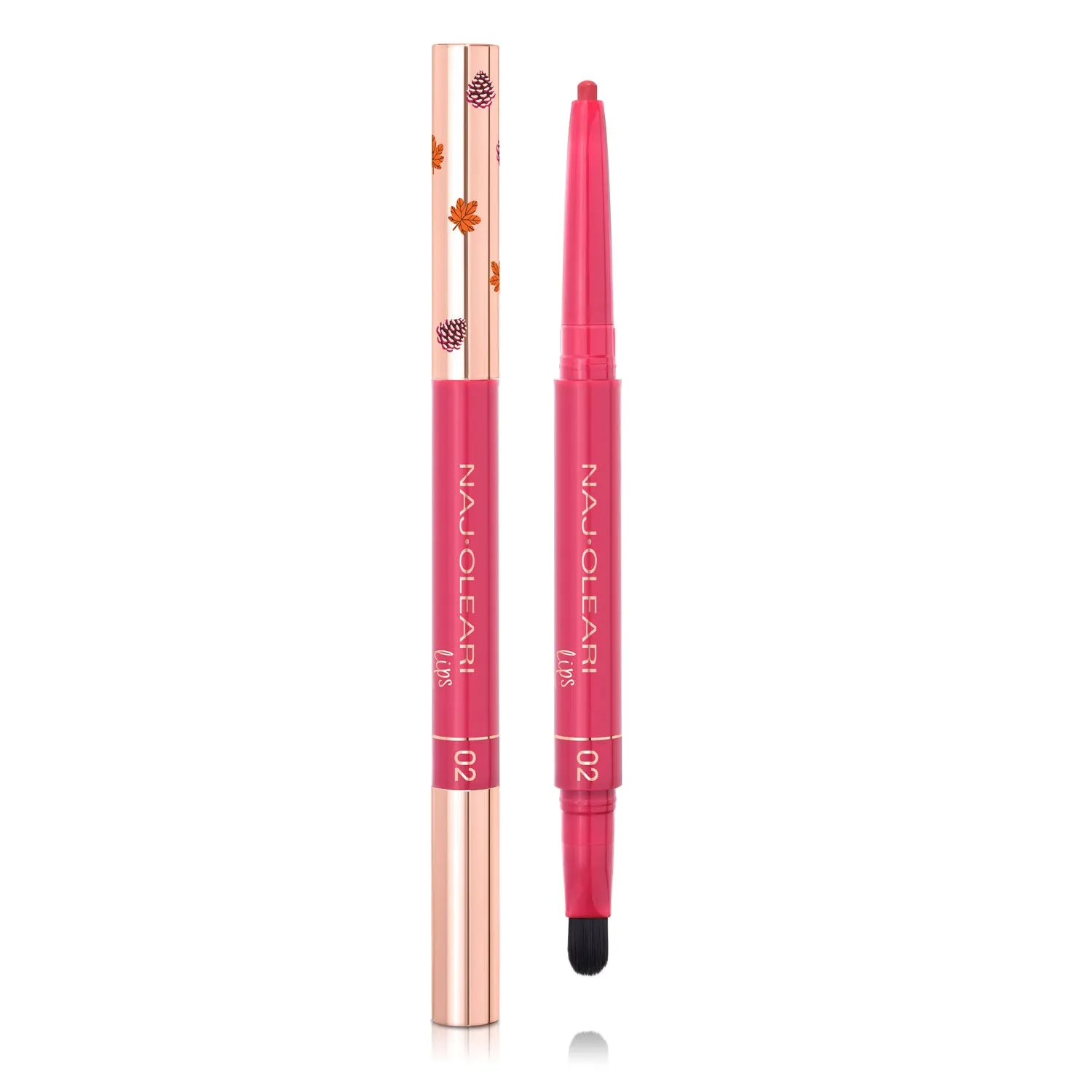 Naj Oleari Lasting Kiss 16h Lip Liner matita labbra 01 Perfect Nude