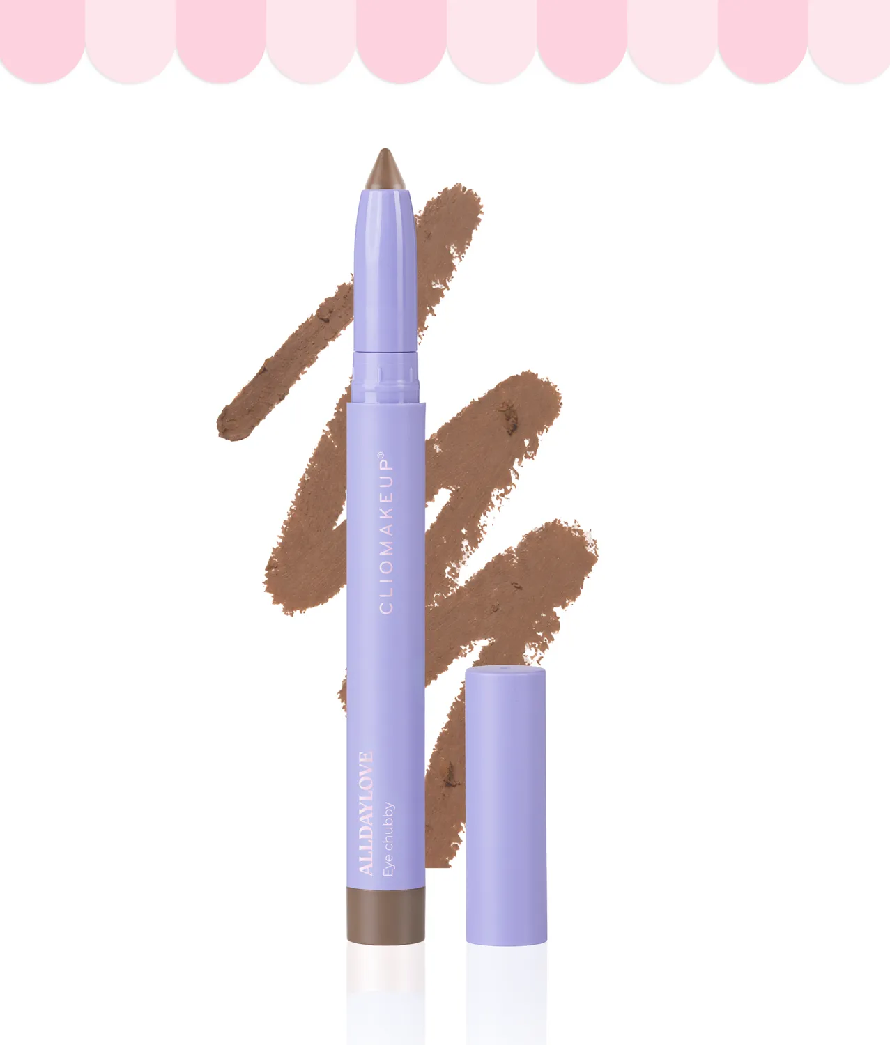 ClioMakeUp Ice Café AllDayLove ombretto stick lunga tenuta