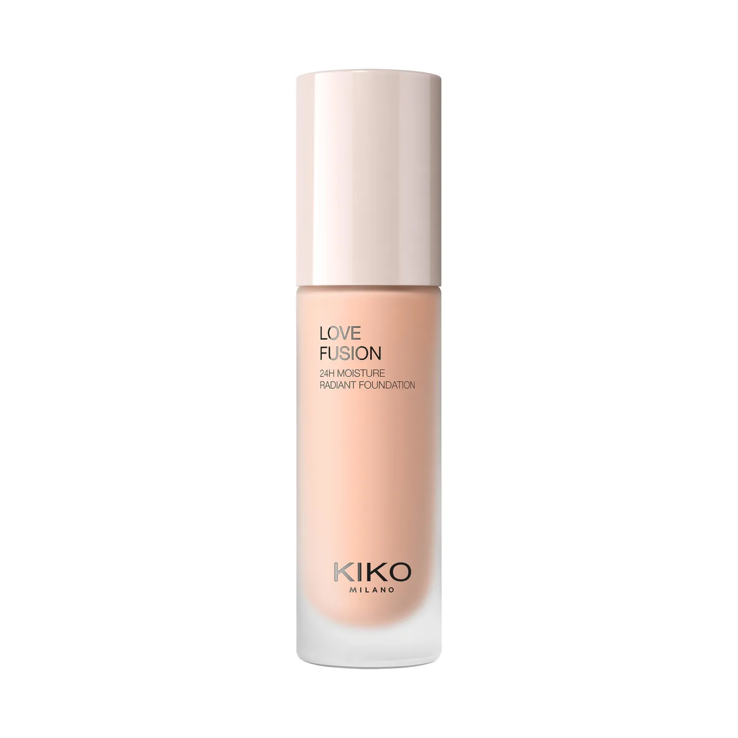 KIKO Love Fusion 24H Moisture Radiant Foundation 6.5NR fondotinta luminoso