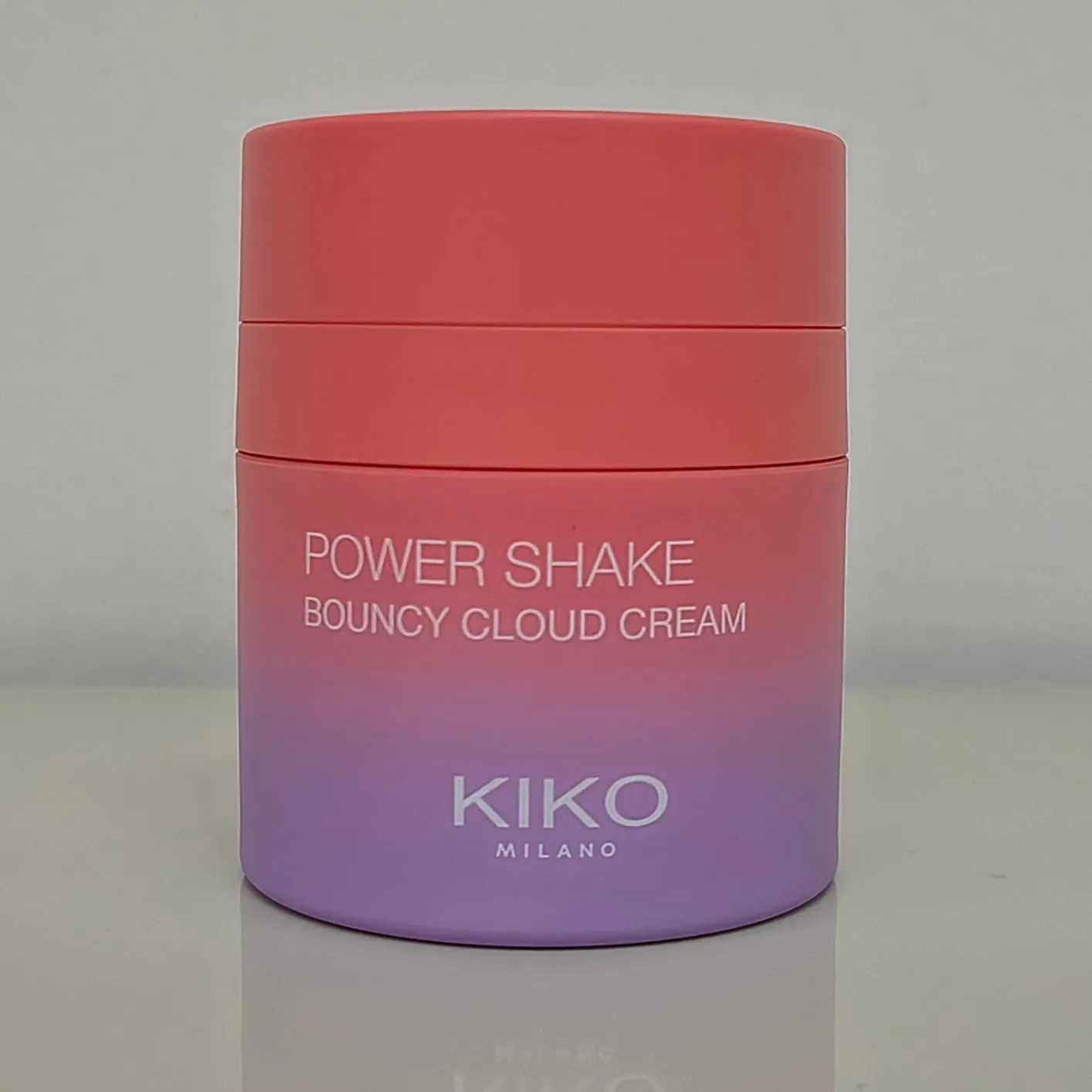 KIKO Power Shake crema gel viso bouncy illuminante vitamina C