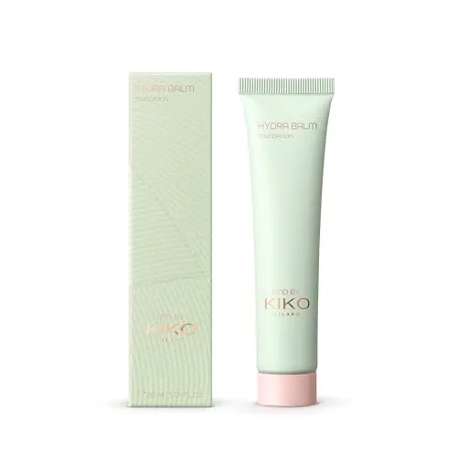 KIKO Kind Hydra Balm Foundation 02 Fondotinta Fluido Shell