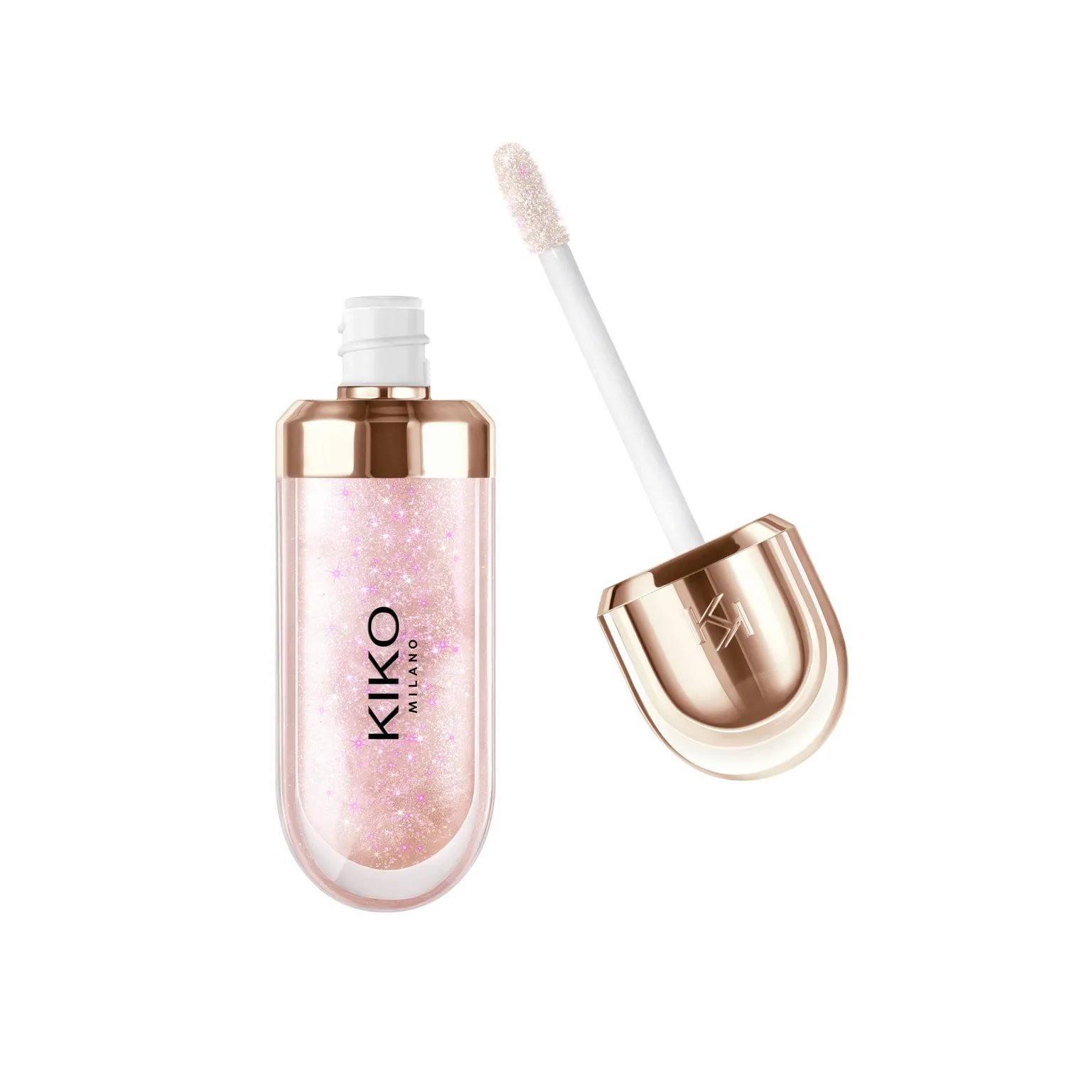 KIKO Milano 3D Hydra Lipgloss 44 lucidalabbra idratante effetto volume