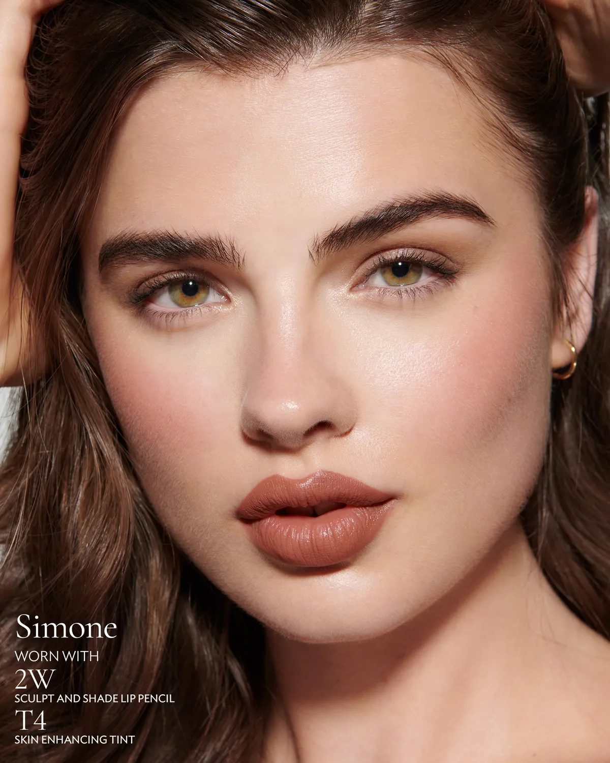 Lisa Eldridge Rouge Experience 182 Simone rossetto satinato marrone