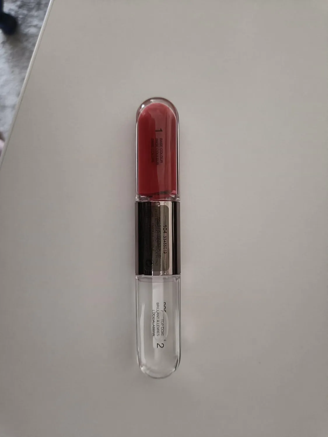 KIKO Milano Unlimited Double Touch 103 Rossetto Liquido Natural Rose 12 Ore