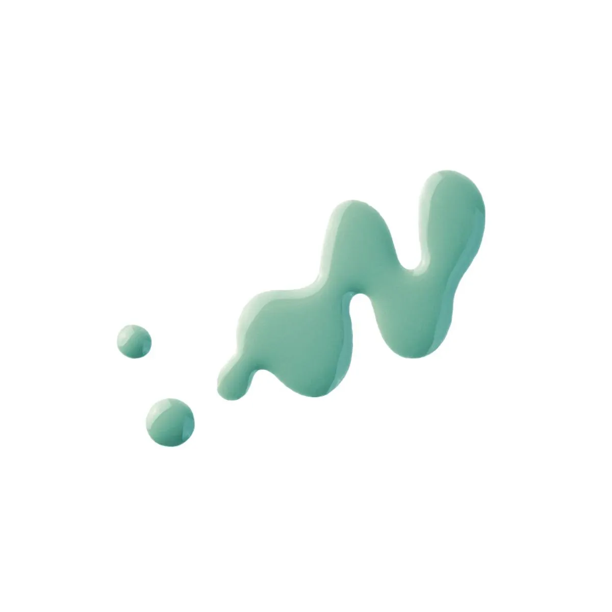 Miss W Vernis 57 smalto vert d'eau brillante