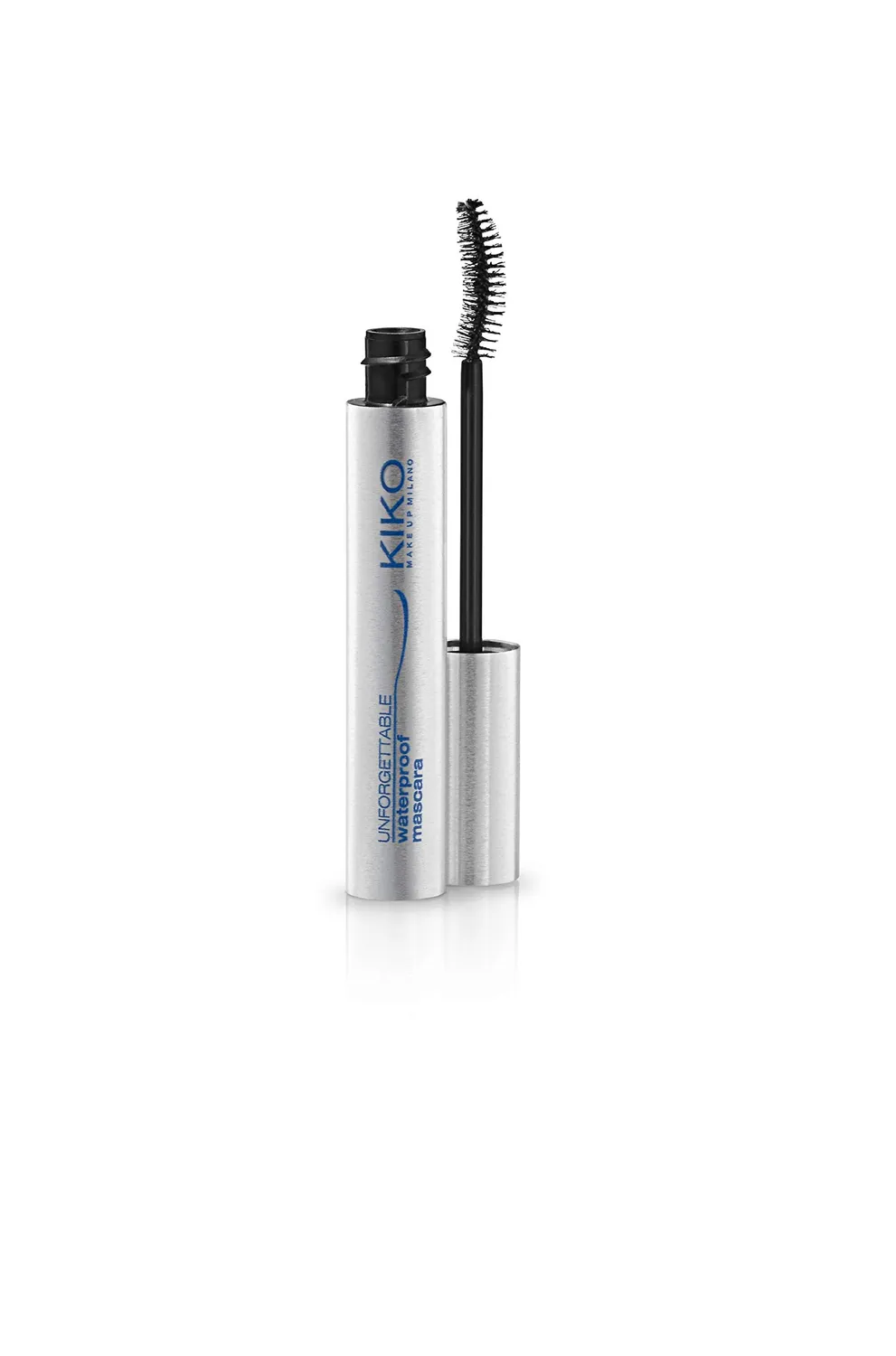 KIKO Unforgettable Waterproof Mascara nero curvatura lunga tenuta