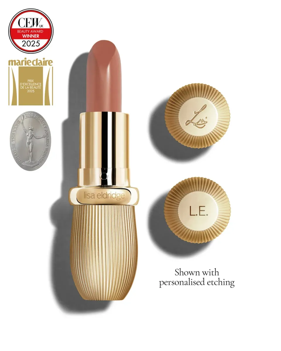 Lisa Eldridge Rouge Experience 182 Simone rossetto satinato marrone