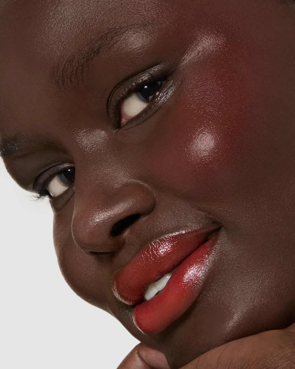 Lisa Eldridge Velatura Pomegranate Glacé stick labbra guance