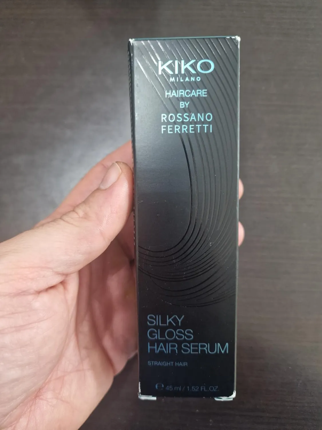 KIKO Silky Gloss Shampoo capelli lisci districante